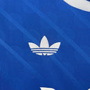 Camisa Real Madrid Third 2025/26 - Adidas Torcedor Feminina - Azul/Branca