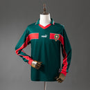 Camisa Marrocos 1998 - Versão Retrô - Manga Longa