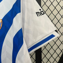 Camisa Malaga Edição Especial 2024/25 - Hummel Torcedor Masculina - Branca/Azul