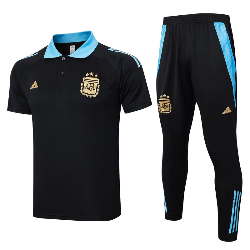 Kit Treino (Camisa + Calça) - Argentina 2024/25