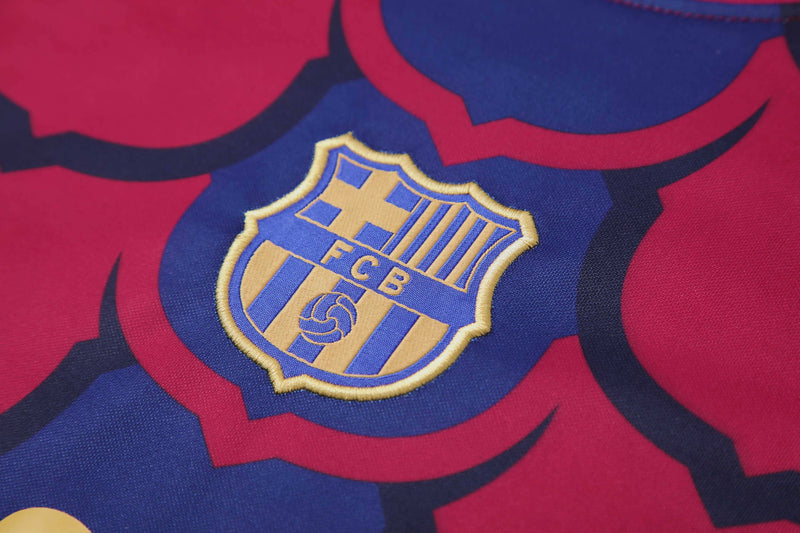 Kit Treino (Camisa + Shorts) - Barcelona 2024/25