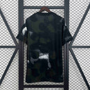 Camisa Pronta Entrega Corinthians Treino 2025/26 - Nike Torcedor Masculina - Preta/Branca