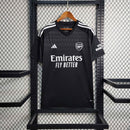 Camisa Arsenal Goleiro 2023/24 - Adidas Torcedor Masculina - Preta/Branca