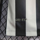 Camisa Pronta Entrega Santos Away 2012/13 - Nike Retrô Masculina - Branca/Preta