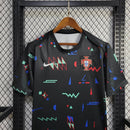 Camisa Seleção Portugal Treino 2024/25 - Nike Torcedor Masculina - Preta