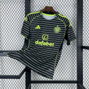 Camisa Pronta Entrega Celtic Away 2025/26 - Adidas Torcedor Masculina - Preta/Verde