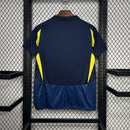 Camisa Al-Nassr Away 2024/25 - Adidas Torcedor Masculina - Azul/Amarela