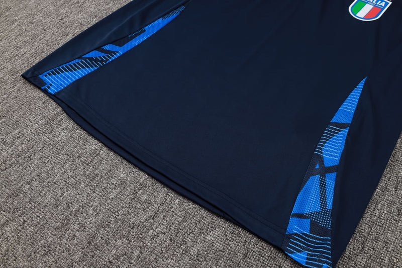 Kit Treino (Camisa + Calça) - Itália 2024/25