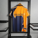 Camisa Porto Away 1997/99 - Kappa Retrô Masculina - Laranja/Azul