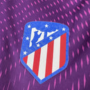 Camisa Atlético de Madrid Goleiro 2025/26 - Adidas Torcedor Masculina - Roxa/Rosa