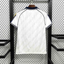 Camisa Casual Real Madrid 2026/27 - Adidas Torcedor Masculina - Branca/Azul