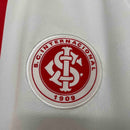 Camisa Pronta Entrega Internacional Away 2024/25 - Adidas Torcedor Masculina - Branca/Vermelha