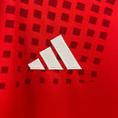 Camisa Seleção Chile Home 2024/25 - Adidas Torcedor Masculina - Vermelha