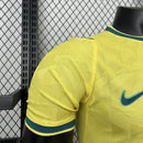 Camisa Brasil Home 2026/27 - Nike Jogador Masculina - Amarela/Verde