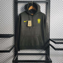 Moletom Seleção Brasil Nike - Preta