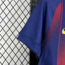 Camisa Barcelona Home 2025/26 - Nike Torcedor Masculina - Azul/Vermelha