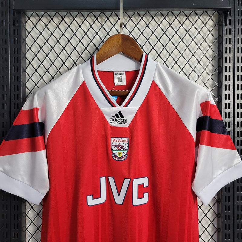 Camisa Arsenal 1992/93 - Versão Retrô