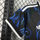 Camisa Seleção Argentina Away 2026/27 - Adidas Torcedor Feminina - Preta/Azul