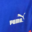 Camisa Atlético de Madrid 1996/97 - Puma Retrô Masculina - Branca/Azul
