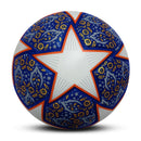 Bola Society UEFA Champions League 2023/24 - Adidas - Azul/Laranja