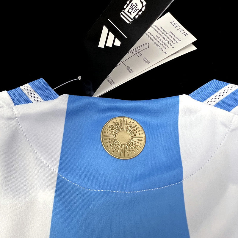 Camisa Argentina Home 2024/25 - Versão Jogador
