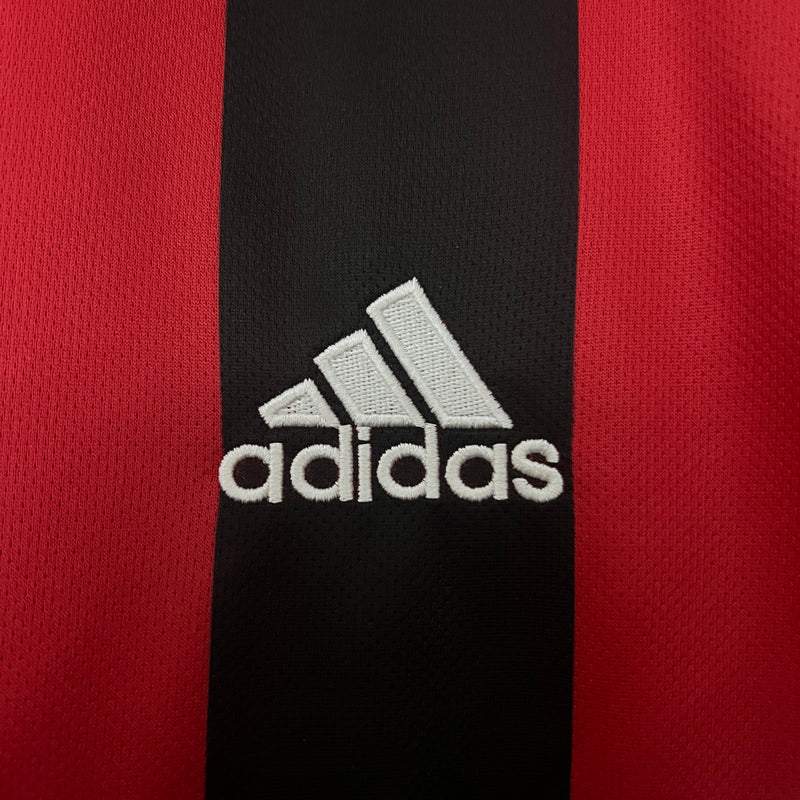 Camisa AC Milan Titular 2003/04 - Versão Retrô
