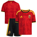 Kit Infantil Belgica Titular 2026