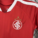 Camisa Internacional Home 2026/27 - Adidas Torcedor Feminina - Vermelha/Branca