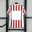 Camisa Atlético de Madrid Home 2025/26 - Nike Torcedor Masculina - Branca/Vermelha