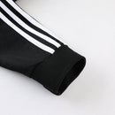 Kit Conjunto Adidas Tech Fleece - Jaqueta e Calça- Preta/Branca