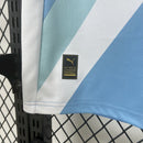 Camisa Pronta Entrega Manchester City Home 2025/26 - Puma Torcedor Masculina - Azul/Branca