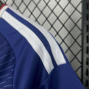 Camisa Pronta Entrega Seleção Japão Home 2026/27 - Adidas Torcedor Masculina -  Azul/Branca