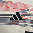 Camisa Bayern Munique Away 2025/26 - Adidas Torcedor Masculina - Vermelha/Branca