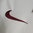 Camisa Roma Away 2021/22 - Nike Retrô Masculina - Bege/Bordo