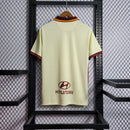 Camisa Roma Away 2021/22 - Nike Retrô Masculina - Bege/Bordo