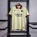 Camisa Roma Away 2021/22 - Nike Retrô Masculina - Bege/Bordo