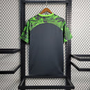 Camisa Wolfsburg Away 2023/24 - Nike Torcedor Masculina - Preta/Verde