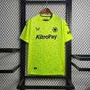 Camisa Wolves Away 2023/24 - Castore Torcedor Masculina - Verde