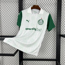 Camisa Palmeiras Away 2025/26 - Puma Torcedor Masculina - Branca/Verde