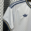 Camisa Pronta Entrega Seleção Itália Away 2026/27 - Adidas Torcedor Masculina - Branca/Azul
