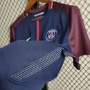 Camisa Pronta Entrega PSG Home 2017/18 - Nike Retrô Masculina - Azul/Bordo