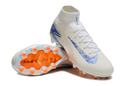 Chuteira Campo Pronta Entrega Nike Air Zoom Mercurial Superfly Elite - Branca/Azul