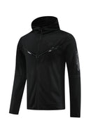 Kit Conjunto Nike Tech Fleece - Jaqueta e Calça- Preta