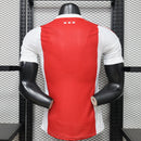 Camisa Ajax Home 2026/27 - Adidas Jogador Masculina - Vermelha/Branca