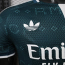 Camisa Real Madrid Away 2026/27 - Adidas Jogador Masculina - Verde/Branca