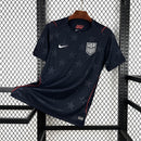 Camisa Seleção Estados Unidos Away 2026/27 - Nike Torcedor Masculina - Preta
