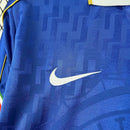 Camisa Pronta Entrega Seleção Itália Home 1995/96 - Nike Retrô Masculina - Azul/Branca