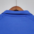 Camisa Seleção Brasileira Away 2002 - Nike Retrô Masculina - Azul/Branca