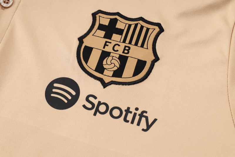 Kit Treino (Camisa + Calça) - Barcelona 2024/25