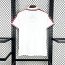 Camisa Manchester United 1998/99 - Umbro Retrô Masculina - Branca/Preta